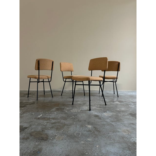 Vintage Italian Chairs, 1960s, Set of 4 For Sale - Image 12 of 12