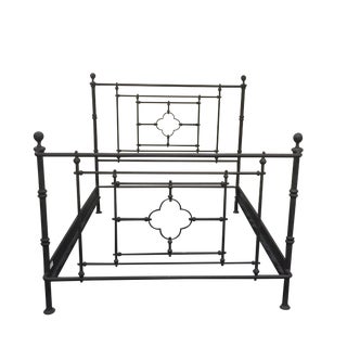 Spanish Style Metal Queen Size Bedframe For Sale