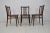 Brown Mid-Century Chairs from TON, 1960s, Set of 3 For Sale - Image 8 of 14