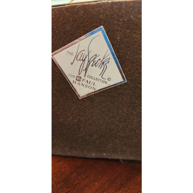 Jay Spectre Dinanderie Table Lamp 1980s For Sale - Image 12 of 12