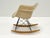 1960s 1960s Rocking Chair by Charles & Ray Eames for Herman Miller – Parchment Fiberglass For Sale - Image 5 of 15