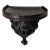 Black 19th Century Burmese Wall Bracket, 1880s For Sale - Image 8 of 9