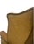 Late 20th Century Late 20th Century Pair Hancock & Moore Tufted Leather Wingback Chairs Camel For Sale - Image 5 of 9
