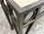 Custom Design Iron + Quartz Stone Console Table For Sale - Image 10 of 12