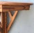 Boho Chic 1940s Belgian Entry Stand For Sale - Image 3 of 13