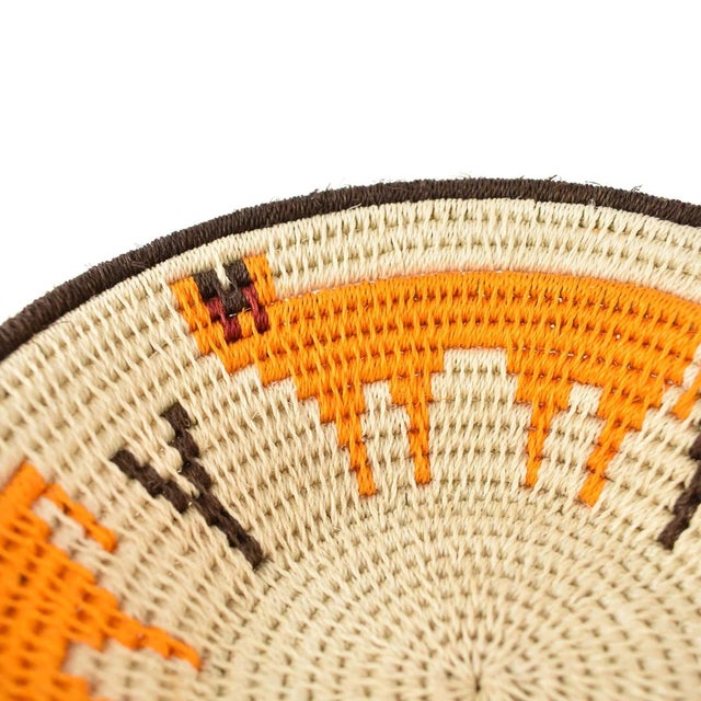 Early 20th Century Early 20th Century Sisal Handwoven Animal Basket Eswatini 9inch For Sale - Image 5 of 6