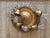Brandt Brandt Lighting Gold Gilt Four-Light Pan Ceiling Mount Light 1910 For Sale - Image 4 of 9