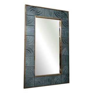 Vintage Italian Console Wall Mirror, 2000 For Sale