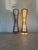 Wood French Sculptural Kobe Floor Lamps, Set of 2 For Sale - Image 7 of 11