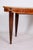 Art Deco Mahogany and Walnut Dining Table and Chairs attributed to Paul Follot, France, 1920s, Set of 7 For Sale - Image 3 of 18