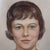 1960s Vintage 1965 Winnie Rumble Pastel Portrait of a Young Girl For Sale - Image 5 of 11