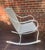 Neoclassical McKinnon and Harris "McNeil" Rocking Chair For Sale - Image 3 of 10