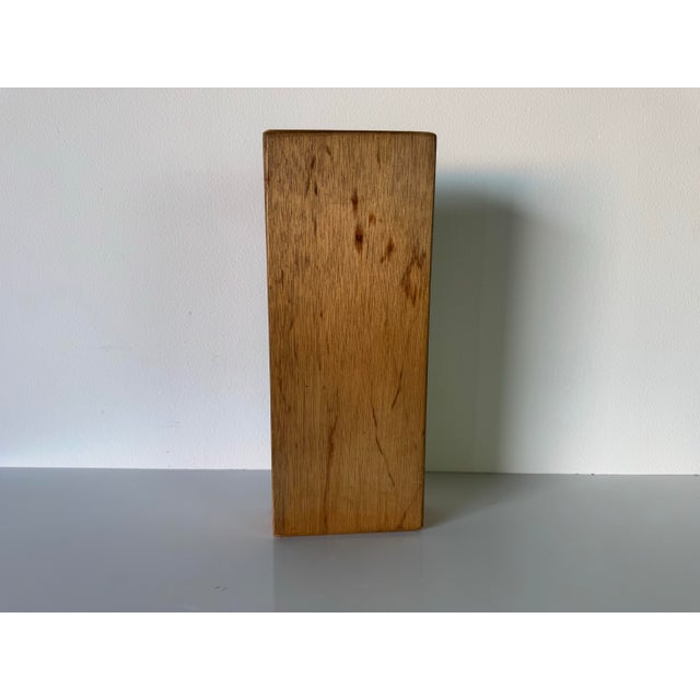 1970s 1970s Mid-Century Handmade – Sculptural Percussion Instrument Wooden Tongue Drum/ Sold For Sale - Image 5 of 12