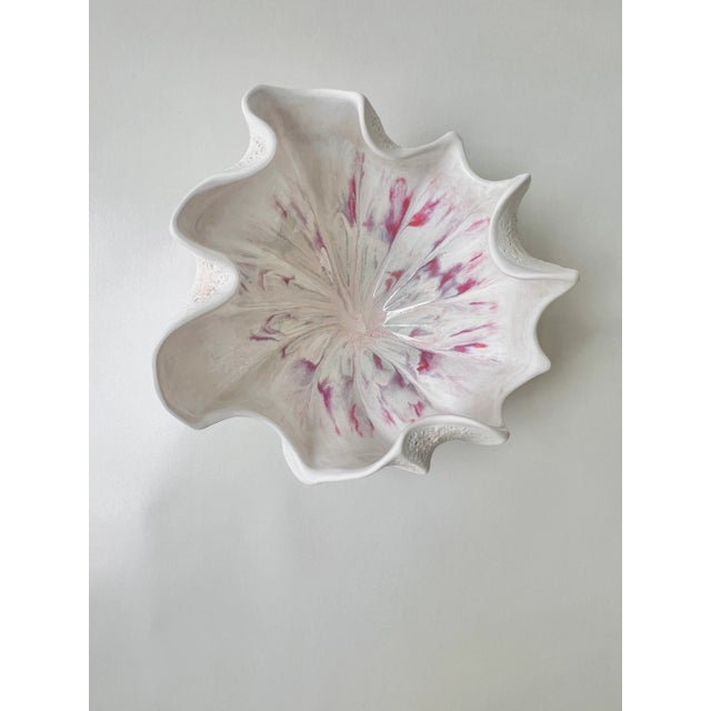 Ceramic Coral Bowl by N'atelier For Sale - Image 12 of 18