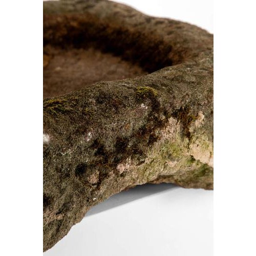 Square Sandstone Trough For Sale - Image 4 of 8