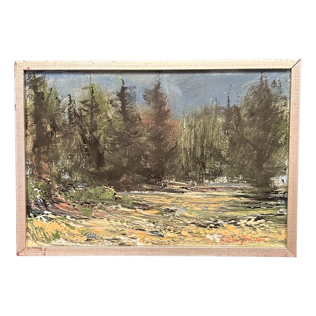 Gösta Jonsson, Rocky Falkenberg, 1985, Oil Painting on Canvas, Framed For Sale