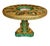 French Napoleon III Malachite Centre Table For Sale - Image 5 of 5