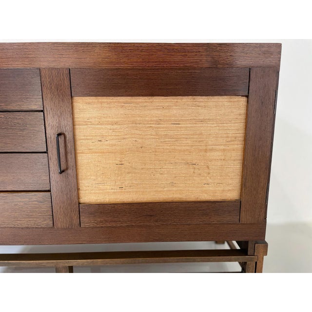 Mid-Century Modern Chest of Drawers attributed to Leonard Fiori for Isa Bergamo, Italy, 1960s For Sale - Image 3 of 9