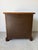 Vintage Chinese Faux Bamboo Two-Drawer Nightstand With Bronze Bamboo Relief Panels For Sale - Image 10 of 12