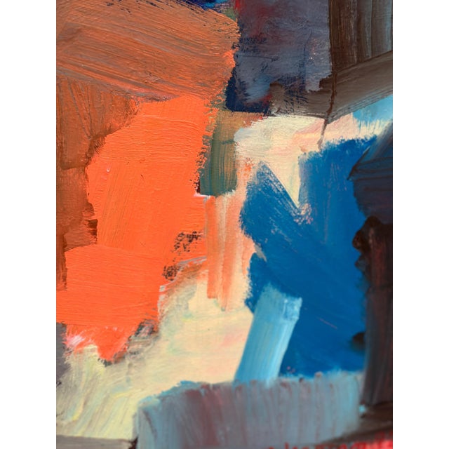 Rolf Ostermann, Conversations, Oil on Panel, Framed For Sale - Image 4 of 18