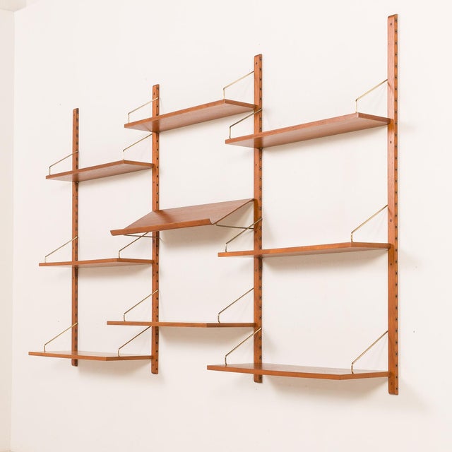 Royal Shelving Unit in Teak by Poul Cadovius, 1960s For Sale - Image 6 of 12