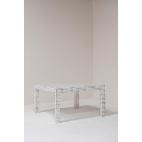 Quaderna Table by Zanotta, 1970s — 126 × 126 cm This vintage Quaderna table from the 1970s is one of the most recognisable...