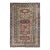 Antique Caucasian Rug With Six Central Medallions & Intricate Geometric Borders For Sale