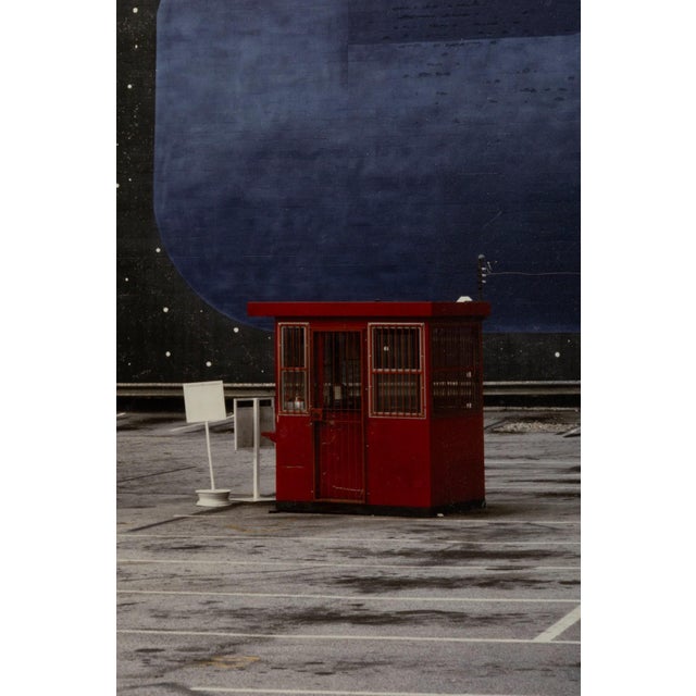 Contemporary Bill Head Atlanta Sunday Morning Signed Contemporary Color Photography Print For Sale - Image 3 of 6