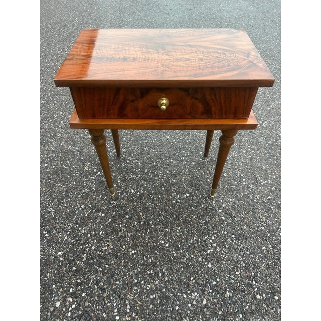 Bedside Tables, 1950, Set of 2 For Sale - Image 13 of 17