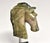 Gemstone Emerald Horse Bust Sculpture Full Emerald Base Hand Carved For Sale - Image 11 of 14
