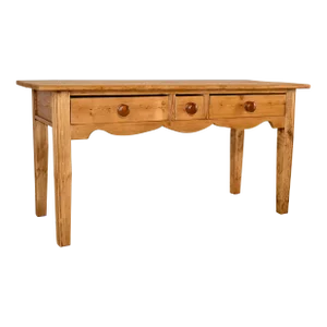 19th Century English Pine Sideboard