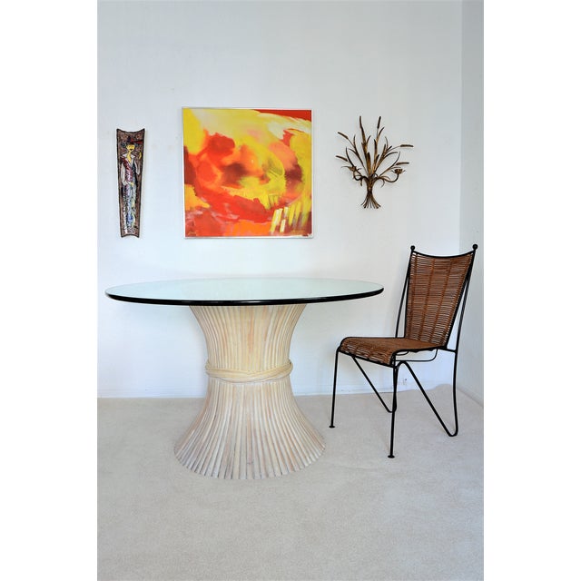 49+ Mid Century Modern Round Glass Dining Table