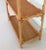 Vintage Large Bamboo Shelf For Sale - Image 4 of 15