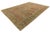 Green Antique Malayer Style Rug With Terracotta Field and Sage Green Boteh Motifs For Sale - Image 8 of 12