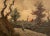 Oil on panel, rural landscape, 20th century, S. Favelli A refined oil on panel painting depicting a rural landscape at...