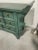 Asian Antique Baker Furniture Ming-Style Chest of Drawers in Green Paint Finish. For Sale - Image 3 of 13