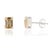Not Yet Made - Made To Order Art Deco Style Tiny 1.77 Ct Octagon Cut Citrine Stud Earrings in 925 Silver 2 Pieces For Sale - Image 5 of 13
