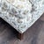 Textile Classic Vintage Lounge Chair With Patterned Upholstery For Sale - Image 7 of 8