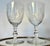 Glass Vintage Water Glasses from Baccarat, 1920s, Set of 2 For Sale - Image 7 of 10