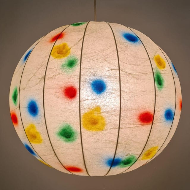 Cocoon Creation Pendant in Metal For Sale - Image 4 of 18