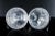 Glass Crystal Bottles from Baccarat, 1940s, Set of 2 For Sale - Image 7 of 8