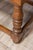 Tuscan 1790s Walnut Refectory Table with Carved Scoop Motifs and Turned Legs For Sale - Image 17 of 18