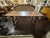 Traditional 19th C. Spanish Walnut Trestle Table For Sale - Image 3 of 8