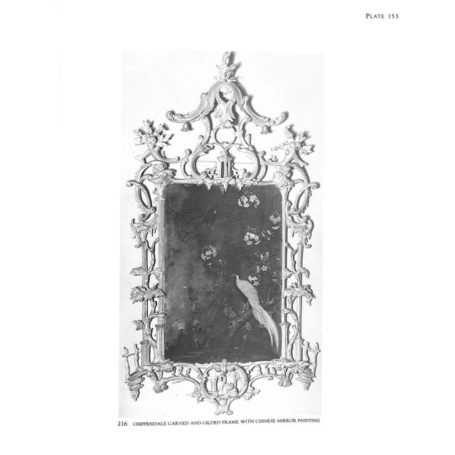 "Queen Anne & Georgian Looking Glasses" 1987 Hinckley, F. Lewis For Sale - Image 4 of 11