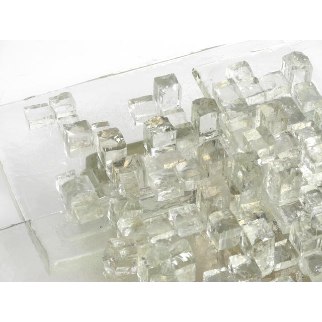 Murano Glass Wall Lamp by Albano Poli for Poliarte, Italy, 1970s For Sale - Image 12 of 18