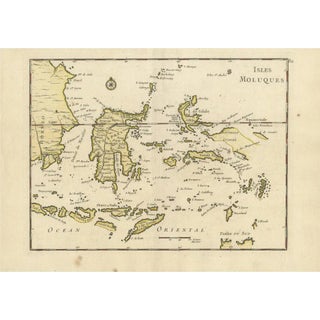 Antique Map of the Islands of East Indonesia, 1756 For Sale