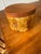 Chestnut 7 Pieces of Mid 19th Century Bennington Brown/Yellow Glaze Spongeware For Sale - Image 8 of 12
