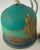 Ceramic Vintage 20th Century Hand Painted Southwestern Scenery Wind Chime Bell For Sale - Image 7 of 9