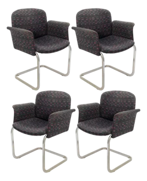 Set of 4 Mid Century Modern Tri-Mark Designs Dining Chairs
