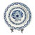 Dutch Peacock Delft Charger, 18th Century For Sale - Image 11 of 11